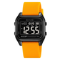 SKMEI Mens Digital Watch Sports Waterproof Outdoor LED Screen Large Face Wrist Watches for Men with Back Light Alarm Date Stopwatch