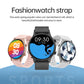 BOZLUN B53S Smart Watch | Bluetooth Call Waterproof IP67 | 100+ Sports Fitness Mode QR Display | IOS Android