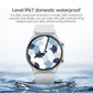 BOZLUN B53S Smart Watch | Bluetooth Call Waterproof IP67 | 100+ Sports Fitness Mode QR Display | IOS Android
