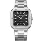 SKMEI Men Watches Analog Quartz Stainless Steel Watches for Men Waterproof Luminous Date Classic Men Wrist Watch