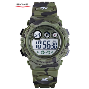SKMEI Digital Sports Waterproof Watch , Outdoor Multifunction Chronograph with Colorful LED Backlight Analog Watches