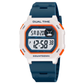 SKMEI Mens Digital Watch Square Sports Military Watches Waterproof Outdoor Chronograph Wrist Watches for Men with Dual Time/LED Back Ligh/Alarm