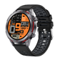 SKMEI GPS Smart Watch for Men with Offline Maps, 1.43" AMOLED, 6-Satellite Positioning, Swim-Ready 3ATM, Bluetooth Call, for Android iOS