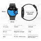 BOZLUN B53S Smart Watch | Bluetooth Call Waterproof IP67 | 100+ Sports Fitness Mode QR Display | IOS Android