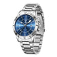 SKMEI Watches for Men Luxury Business Quartz Analog Waterproof Wrist Watch Stainless Steel Mens Watch with Date Luminous