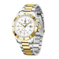 SKMEI Watches for Men Luxury Business Quartz Analog Waterproof Wrist Watch Stainless Steel Mens Watch with Date Luminous