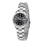 SKMEI Watches for Women Luxury Dress Analog Quartz Women Wristwatch Waterproof Luminous Date Stainless Steel Ladies Watch