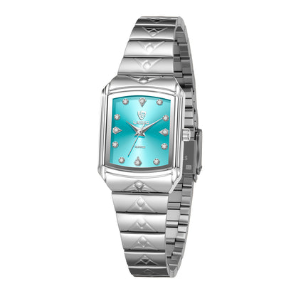 LIEBIG Small Gold Watches for Women Analog Quartz Waterproof Ladies Watch Fashion Dress Rectangular Womens Wrist Watch