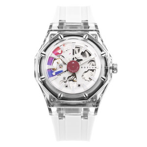 BOZLUN Watches for Men Skeleton Automatic Mechanical Watch 005