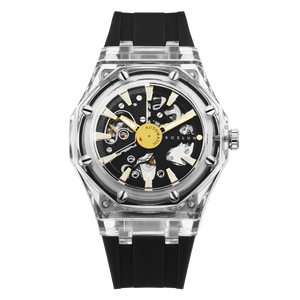 BOZLUN Watches for Men Skeleton Automatic Mechanical Watch 005