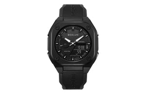 Hot Popular Style Bozlun BZ028 Silicone Strap Digital Watch Unisex Design Fashionable Single Display Digital Watch