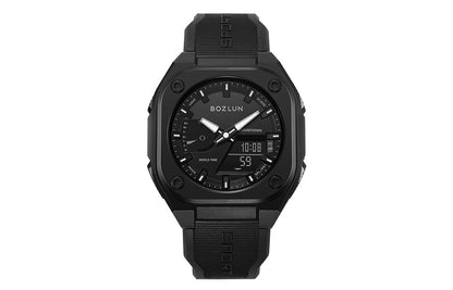 Hot Popular Style Bozlun BZ028 Silicone Strap Digital Watch Unisex Design Fashionable Single Display Digital Watch