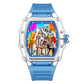 BOZLUN With KOTA Wholesale High-Quality Square Dial Mechanical Watch for Global Market