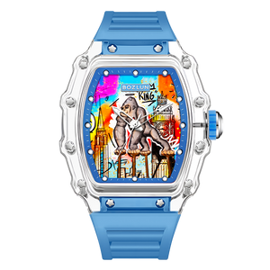 BOZLUN With KOTA Wholesale High-Quality Square Dial Mechanical Watch for Global Market