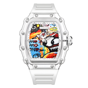 BOZLUN With KOTA Wholesale High-Quality Square Dial Mechanical Watch for Global Market