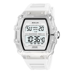 Top Popular Bozlun BZ026 Unisex Digital Watch Sleek Single Display Design
