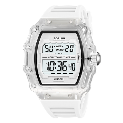 Top Popular Bozlun BZ026 Unisex Digital Watch Sleek Single Display Design