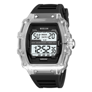 Top Popular Bozlun BZ026 Unisex Digital Watch Sleek Single Display Design