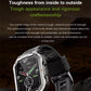 Bozlun Smart Watch Men Bluetooth Call Rugged Outdoor Sport Smartwatch 1.83inch Heard Rate Blood Pressure Health Monitoring