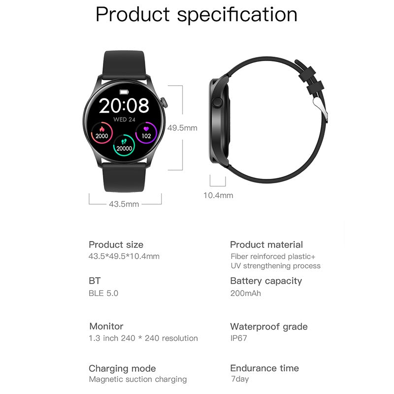 Bozlun smart watch instructions sale