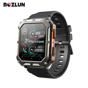 Bozlun B60P Smart Watch Bluetooth Call Outdoor Pedometer Exercise Three Prevention Heart Rate And Blood Pressure Monitoring